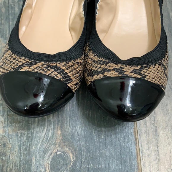 Cole Haan Cap toe ballet flats - Picture 7 of 12
